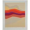 Image 1 : Doug Danz Signed Modern Landscape Proof Print Sierra VI
