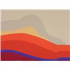 Image 2 : Doug Danz Signed Modern Landscape Proof Print Sierra VI