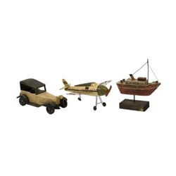 Vintage Car Plane & Boat