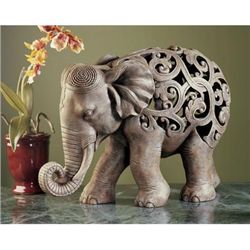 Asian Elephant Sculpture