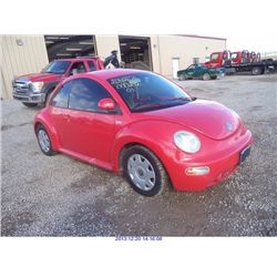 1999 - VOLKSWAGEN BEETLE