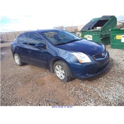 2011 - NISSAN SENTRA