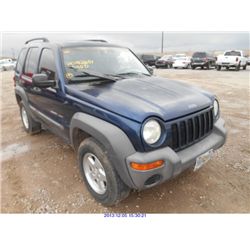 2002 - JEEP LIBERTY