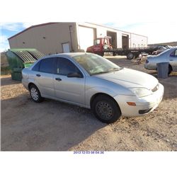 2005 - FORD FOCUS