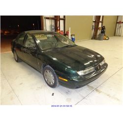1996 - SATURN SL2 // RESTORED  SALVAGE