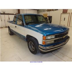 1992 - CHEVROLET SILVERADO