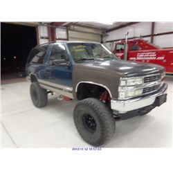 1993 - CHEVROLET BLAZER