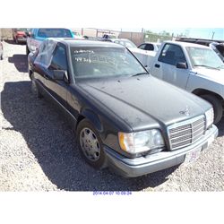 1994 - MERCEDES BENZ E320 // RESTORED SALVAGE