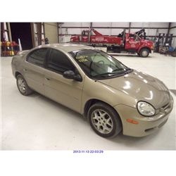 2002 - DODGE NEON