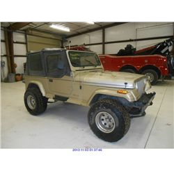 1993 - JEEP WRANGLER
