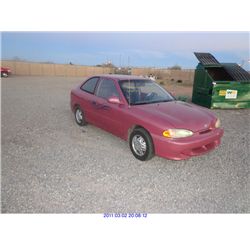1995 - HYUNDAI ACCENT