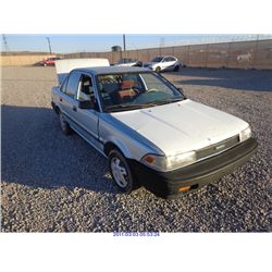 1989 - TOYOTA COROLLA // RESTORED SALVAGE
