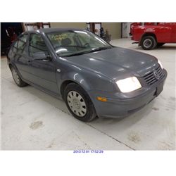 2003 - VOLKSWAGEN JETTA
