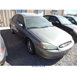 2002 - FORD TAURUS