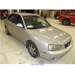 2002 - HYUNDAI ELANTRA