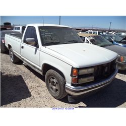 1992 - CHEVROLET CK 1500