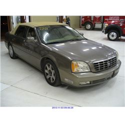 2000 - CADILLAC DTS