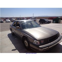 1990 - ACURA LEGEND
