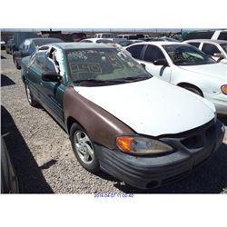 1999 - PONTIAC GRAND AM
