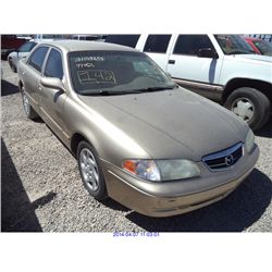 2001 - MAZDA 626