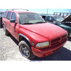 1998 - DODGE DURANGO