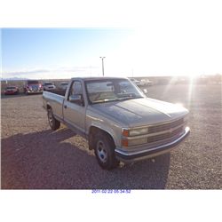 1992 - CHEVROLET SILVERADO