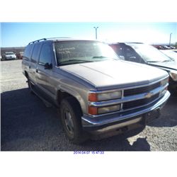 1999 - CHEVROLET SUBURBAN