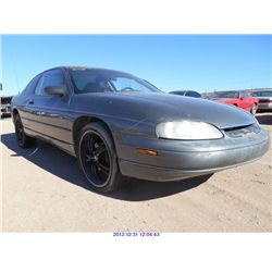 1997 - CHEVROLET MONTE CARLO
