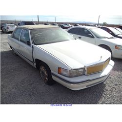 1996 - CADILLAC DEVILLE
