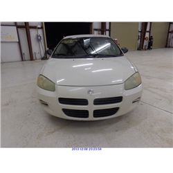 2003 - DODGE STRATUS