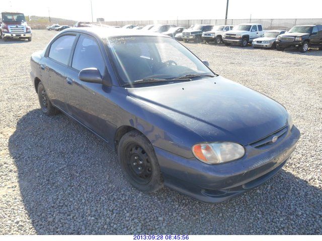 Kia sephia 2001