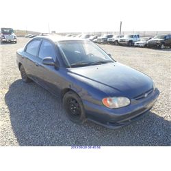 2001 - KIA SEPHIA // RESTORED SALVAGE