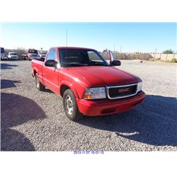 2002 - GMC SONOMA / RESTORED SALVAGE