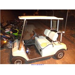 1986 - CLUB CAR GOLF CART