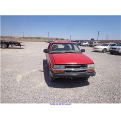 1999 - CHEVROLET S-10