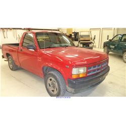 1995 - DODGE DAKOTA // RESTORED SALVAGE