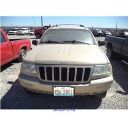 1999 - JEEP CHEROKEE