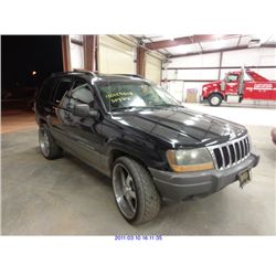 2002 - JEEP GRAND CHEROKEE