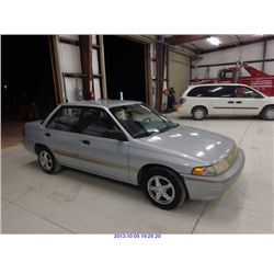1993 - MERCURY TRACER