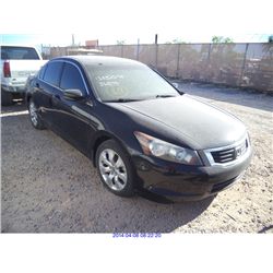 2008 - HONDA ACCORD EX