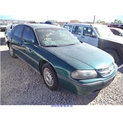 2000 - CHEVROLET IMPALA