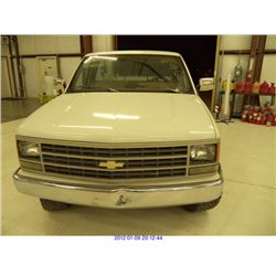 1989 - CHEVROLET CHEYENNE