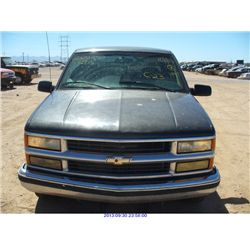 1997 - CHEVROLET P/U // RESTORED SALVAGE