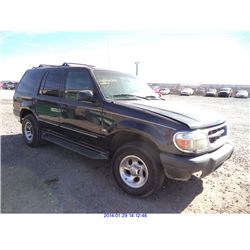 2001 - FORD EXPLORER