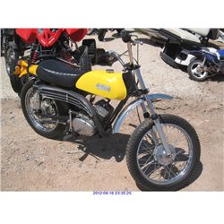 1971 - YAMAHA DIRT BIKE