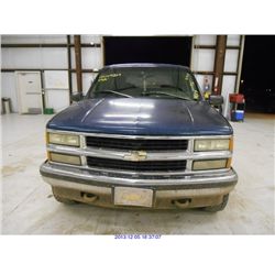 1992 - CHEVROLET BLAZER