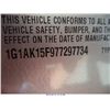 Image 14 : 2007 - CHEVROLET COBALT