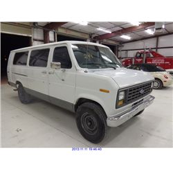 1990 - FORD E350