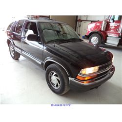 1999 - CHEVROLET BLAZER