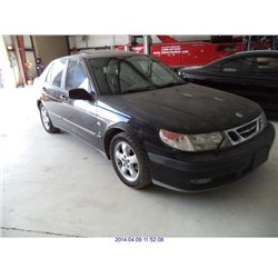 2001 - SAAB 9-5